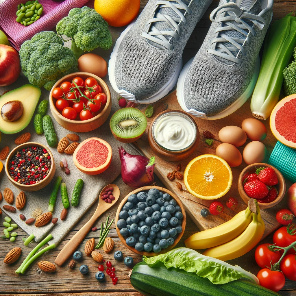 fruit légumes sport